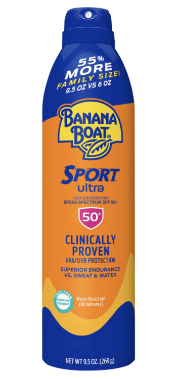 Banana Boat Sport Ultra SPF 50 Sunscreen Spray
